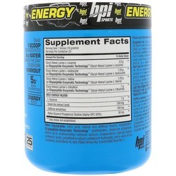 Аминокислоты BPI Best BCAA w/Energy 250 g