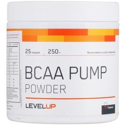 Аминокислоты Levelup BCAA Pump Powder 250 g