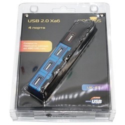 Картридер/USB-хаб Konoos UK-47