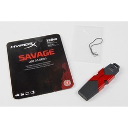 USB Flash (флешка) Kingston HyperX Savage 64Gb