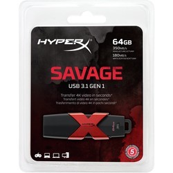 USB Flash (флешка) Kingston HyperX Savage 512Gb