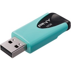 USB Flash (флешка) PNY Attache 4 Pastel 64Gb