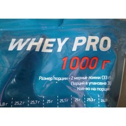 Протеин Geneticlab Nutrition Whey Pro 0.9 kg