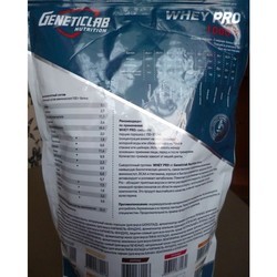 Протеин Geneticlab Nutrition Whey Pro 0.9 kg