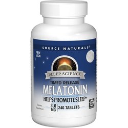 Аминокислоты Source Naturals Sleep Science Melatonin 3 mg 120 tab