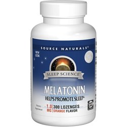 Аминокислоты Source Naturals Sleep Science Melatonin 1 mg