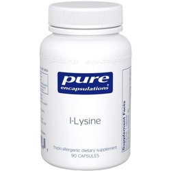 Аминокислоты Pure Encapsulations L-Lysine 500 mg 270 cap