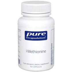 Аминокислоты Pure Encapsulations L-Methionine 60 cap