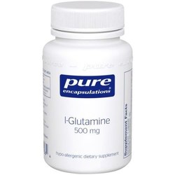 Аминокислоты Pure Encapsulations L-Glutamine 500 mg 90 cap