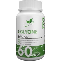 Аминокислоты NaturalSupp L-GLUTAMINE 60 cap
