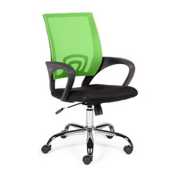 Компьютерное кресло Norden Spring Chrome (зеленый)