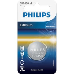 Аккумуляторная батарейка Philips Minicells 1xCR2450