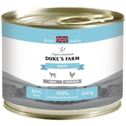 Корм для собак Dukes Farm Puppy Canned Veal/Chicken 0.2 kg