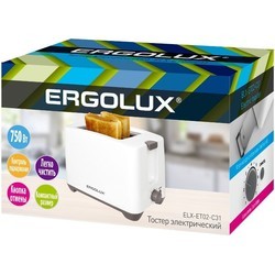 Тостер Ergolux ELX-ET02-C31