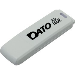 USB Flash (флешка) Dato DB8001 (белый)