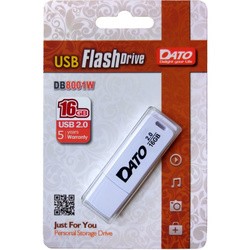 USB Flash (флешка) Dato DB8001 16Gb (белый)