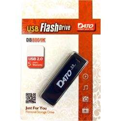 USB Flash (флешка) Dato DB8001 16Gb (черный)