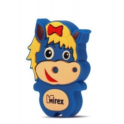 USB Flash (флешка) Mirex HORSE (синий)