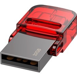 USB Flash (флешка) BASEUS Red-Hat Type-C