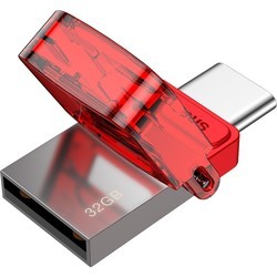 USB Flash (флешка) BASEUS Red-Hat Type-C