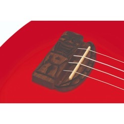 Гитара Kohala Tiki Uke Red Soprano Ukulele