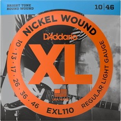 Струны DAddario XL Nickel Wound 10-46