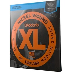 Струны DAddario XL Nickel Wound Bass DB 50-105