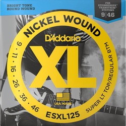 Струны DAddario XL Nickel Wound DB 9-46