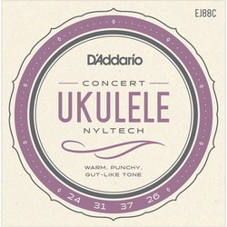 Струны DAddario Nyltech Ukulele Concert