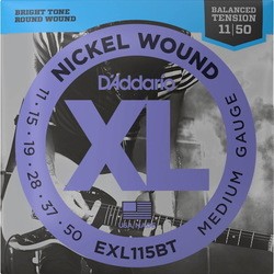 Струны DAddario XL Nickel Wound Balanced 11-50