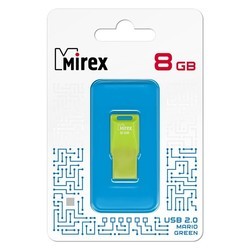 USB Flash (флешка) Mirex MARIO 8Gb (черный)