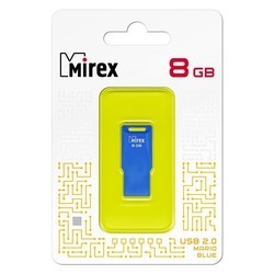 USB Flash (флешка) Mirex MARIO 8Gb (черный)