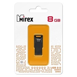 USB Flash (флешка) Mirex MARIO 8Gb (черный)