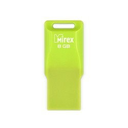 USB Flash (флешка) Mirex MARIO 8Gb (красный)