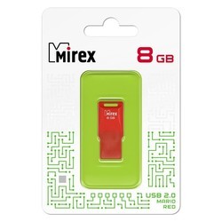 USB Flash (флешка) Mirex MARIO 16Gb (черный)