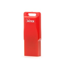 USB Flash (флешка) Mirex MARIO 16Gb (красный)