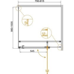 Душевая кабина Cezares Valvola AH1 80x100