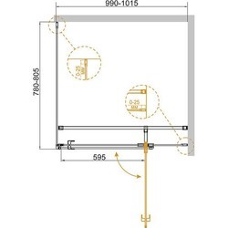 Душевая кабина Cezares Valvola AH1 80x100