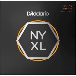 Струны DAddario NYXL Nickel Wound Bass 50-105