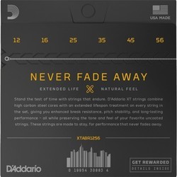 Струны DAddario XT Acoustic 80/20 Bronze 12-56