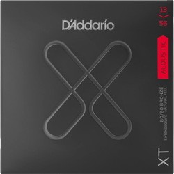 Струны DAddario XT Acoustic 80/20 Bronze 13-56
