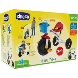 Детский велосипед Chicco U-GO Trike
