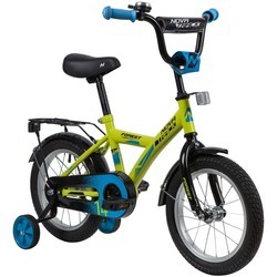 Детский велосипед Novatrack Forest 14 2020 (зеленый)