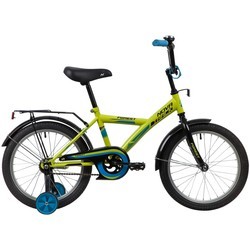 Детский велосипед Novatrack Forest 18 2020 (черный)
