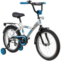 Детский велосипед Novatrack Forest 18 2020 (черный)