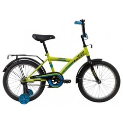 Детский велосипед Novatrack Forest 18 2020 (зеленый)