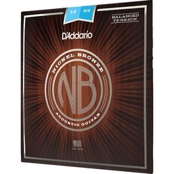 Струны DAddario Nickel Bronze Balanced 12-52