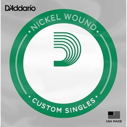Струны DAddario Single XL Nickel Wound 21