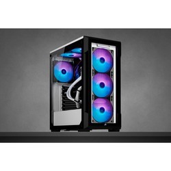 Корпус Corsair iCUE 220T RGB Tempered Glass WH