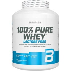 Протеин BioTech 100% Pure Whey Lactose Free